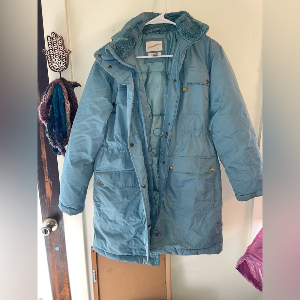 Universal Thread Teal Jacket